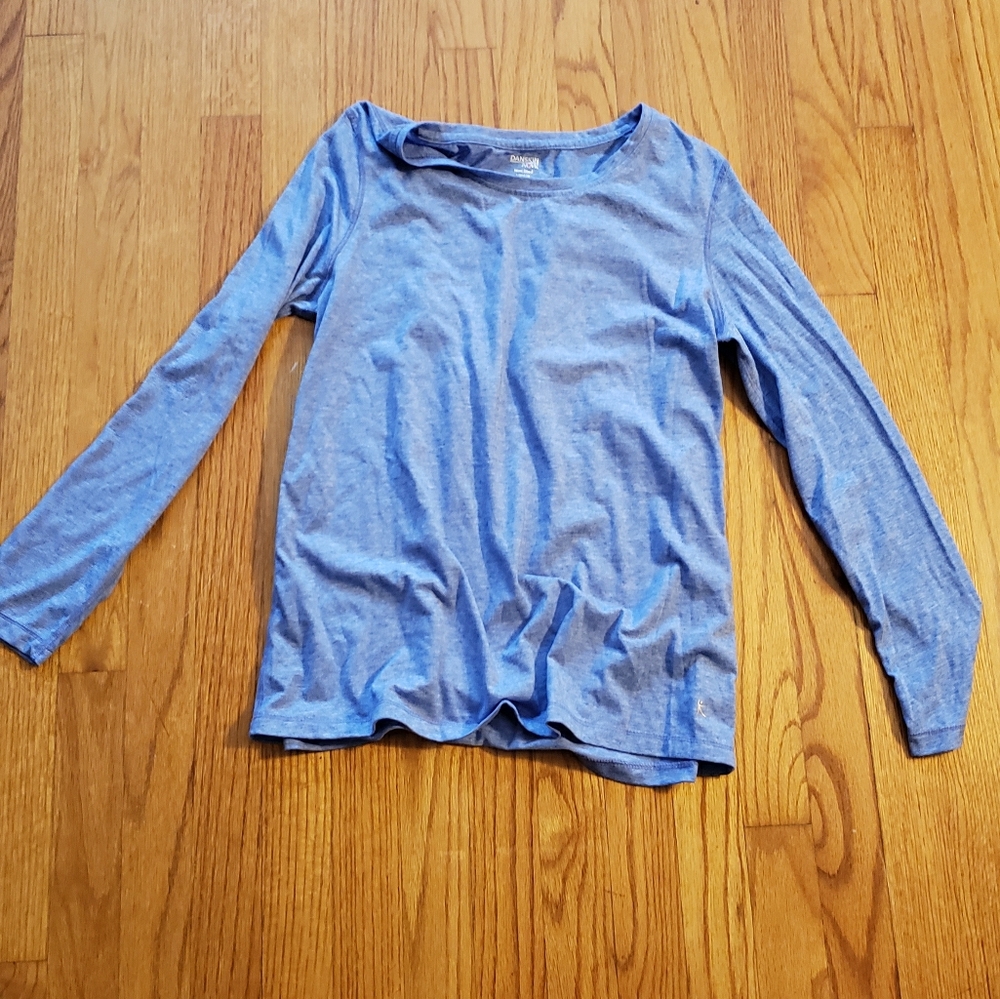 Blue long sleeve shirt